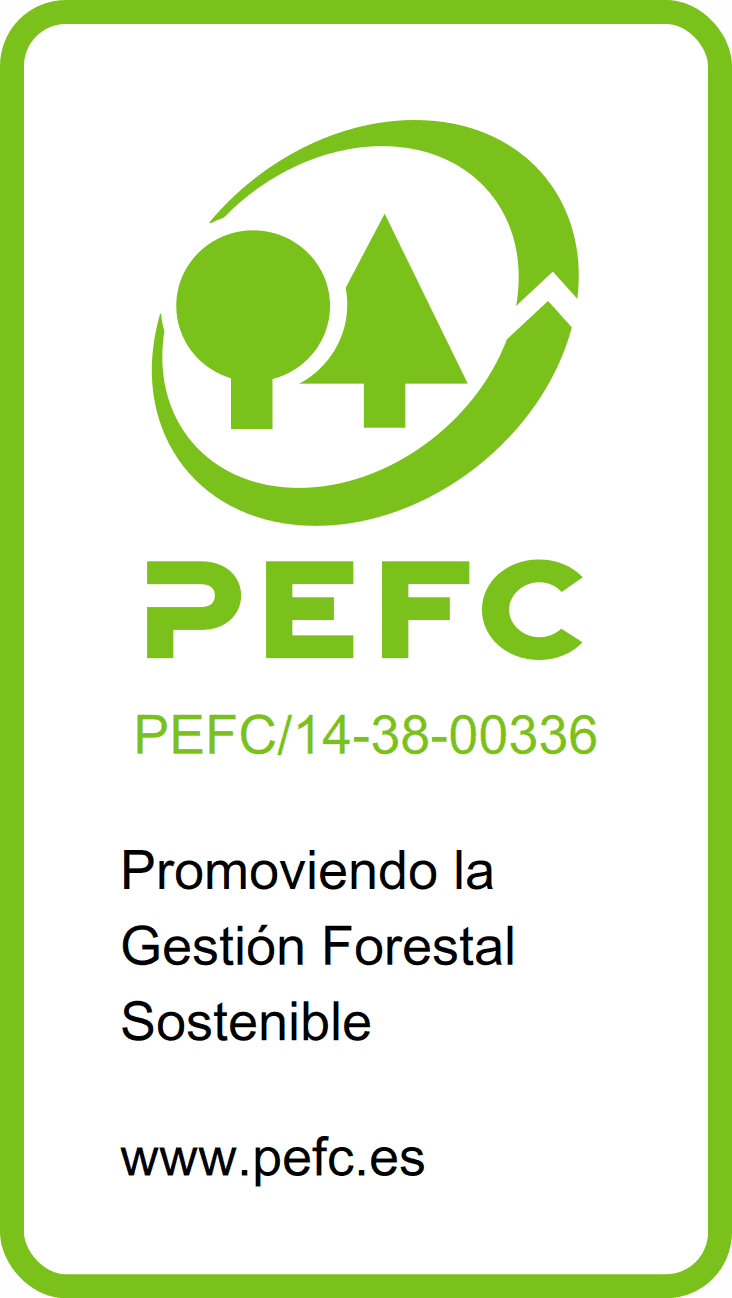 Impresión en Madrid imprenta ecologica PEFC