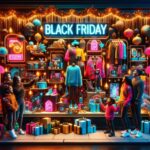 Impresión para escaparates en Black Friday