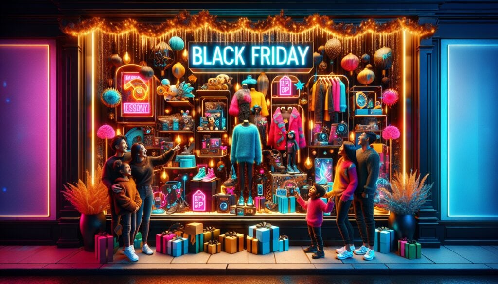 impresion black Friday