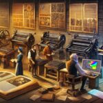 La historia de la imprenta: desde Gutenberg hasta la impresión digital