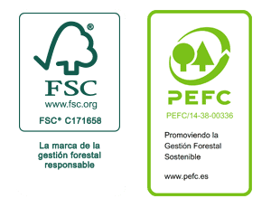 PEFC FSC certificados imprenta