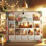 Calendarios con faldilla personalizados con fotos