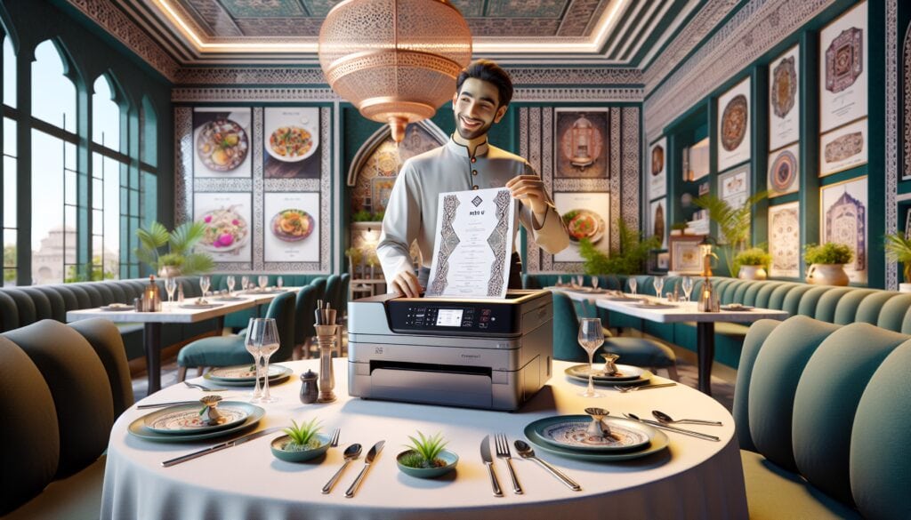 Impresión en Madrid consejos para imprimir una carta de restaurante