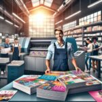 Imprenta de revistas y catálogos encolados LH Graficos