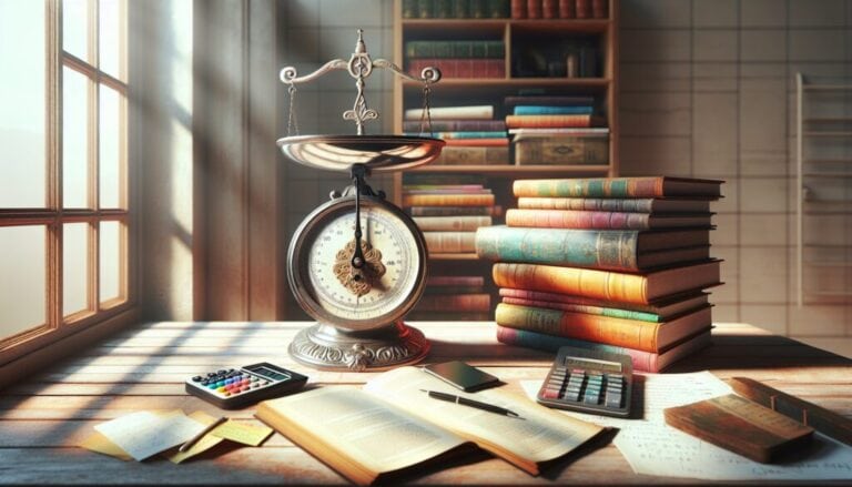 Cómo Calcular El Peso De Un Libro, Catálogo O Revista