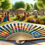 Abanicos de cartón personalizados para eventos