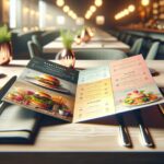 Carta menú tríptico laminada: opciones y precios