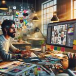 Cómo maquetar una revista imprenta LH Gráficos