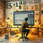 ¿Cuál fue la primera tipografía digital de la historia?