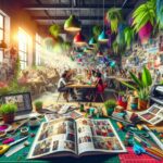 Revista grapada en todos los formatos impresión de manera sencilla