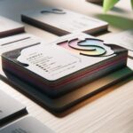 Tarjeta de visita troquelada impresión tarjetas imprenta LH Graficos