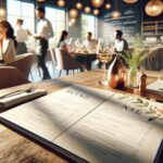 Carta menú laminada una hoja: calidad y diseño para tu restaurante