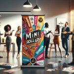 Mini Roll Up A3 imprenta LH Graficos