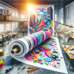 Vinilo adhesivo microperforado – imprenta LH Gráficos