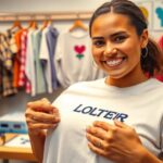Bordado de ropa personalizada