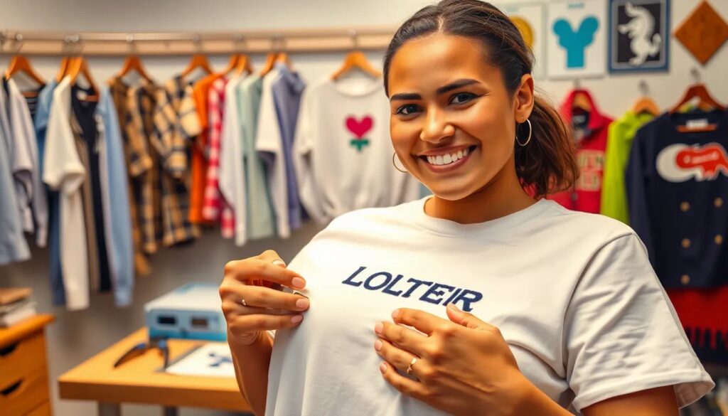 Impresión en Madrid bordado de ropa personalizada