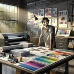 El papel couché en imprenta: características y usos