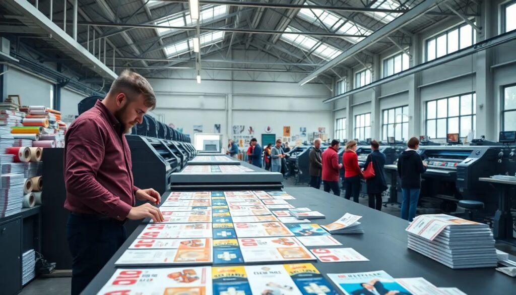 Impresión en Madrid impresion de carteles en grandes cantidades