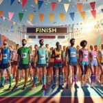 Impresi贸n de dorsales de carrera personalizada