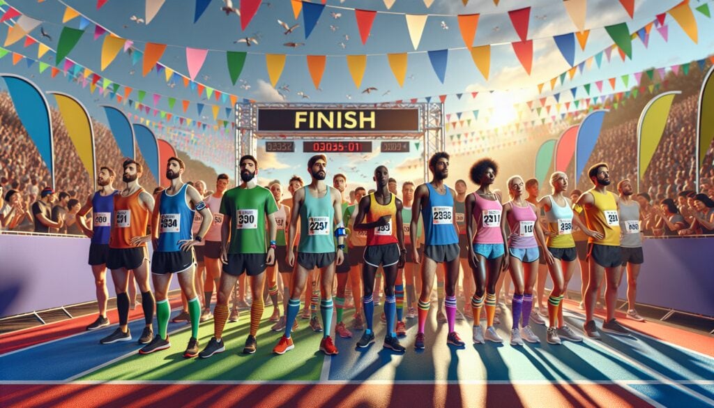 Impresión en Madrid impresion de dorsales de carrera personalizada