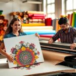 Impresión en telas personalizadas en Madrid