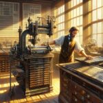 La linotipia y Ottmar Mergenthaler: revolución tipográfica