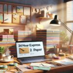 Papel de carta express 24 horas