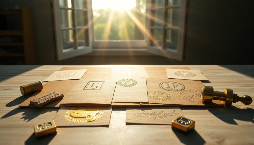 Impresión en Madrid stamping impresion personalizada stamping oro