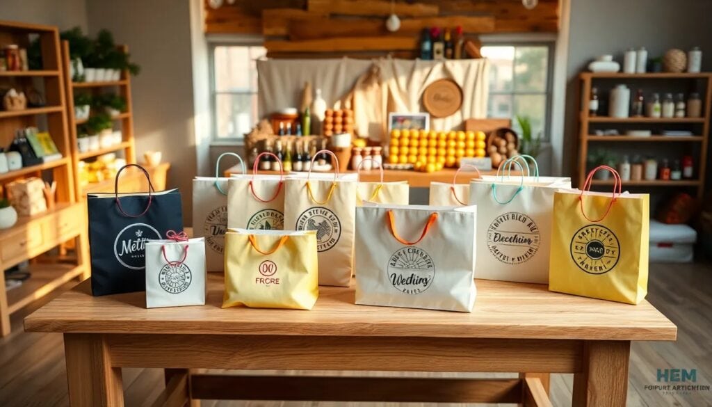 Impresión en Madrid bolsas de papel personalizadas para tu negocio