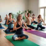 Impresión de esterillas para yoga y fitness