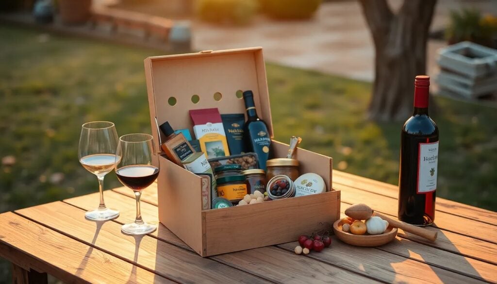 Impresión en Madrid impresion gourmet box cestas regalos gourmet productos