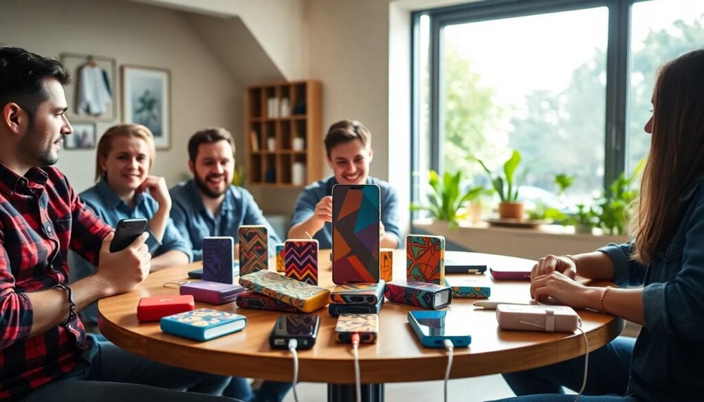 Impresión en Madrid powerbanks y baterias externas personalizadas